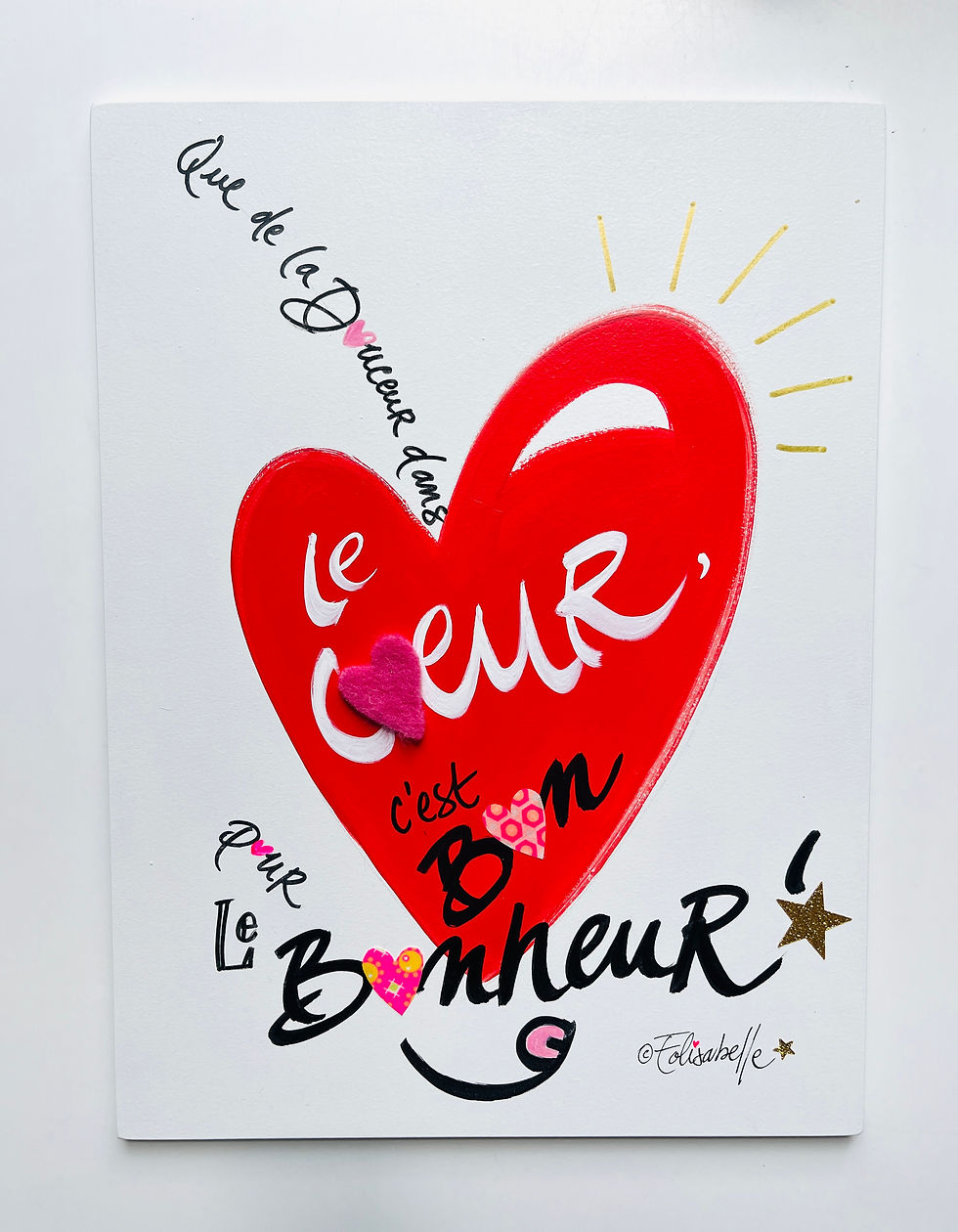 Miniature : Que de la douceur dans le coeur,..