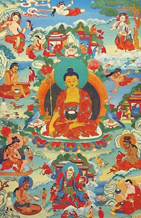 Second Imitation of Guru Padmasabhava Guru Rinpoche