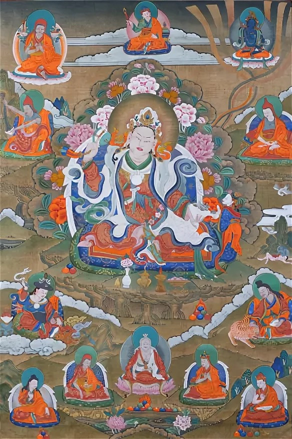 Fifth Emanation of Guru Padmasabhava Guru Rinpoche