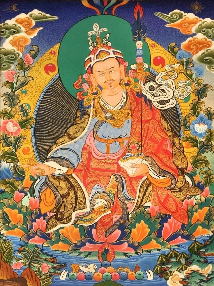 Fourth Manifestation of Guru Padmansabhava Guru Rinpoche