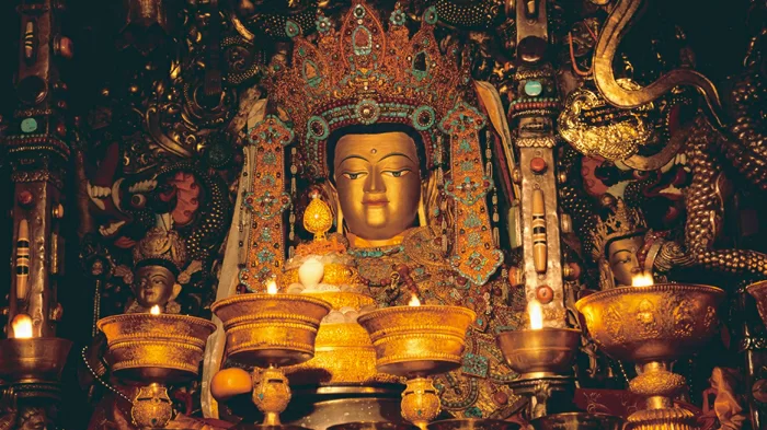 joking temple lhasa tibet Rinpoche wencheng