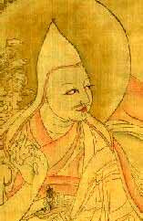 The Fifth Dalai Lama Lobsang Gyatso Yellow Hats