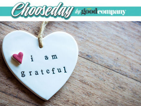 Chooseday Ep 8: Choose Gratitude - May 10th 2022