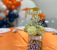 Floral Centerpieces for UTEP Graduation