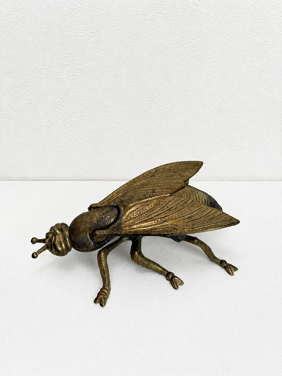 Thumbnail: brass fly ashtray