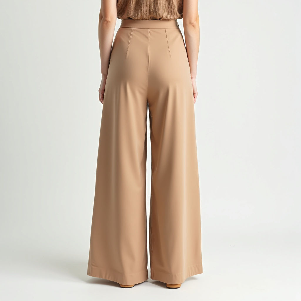 Earth Tone Palazzo Pants