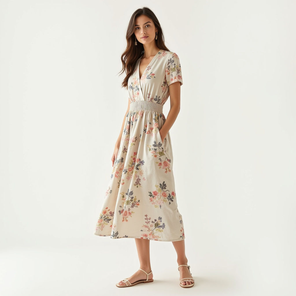 Nature's Whisper Dress