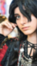 Pose Cosplay