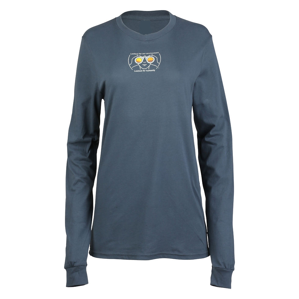 Thumbnail: Women's Environment & Humanity Long Sleeve Crew Top