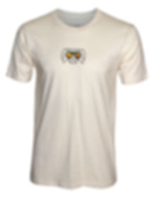 Environment & Humanity Short Sleeve Crew T-Shirt Natural