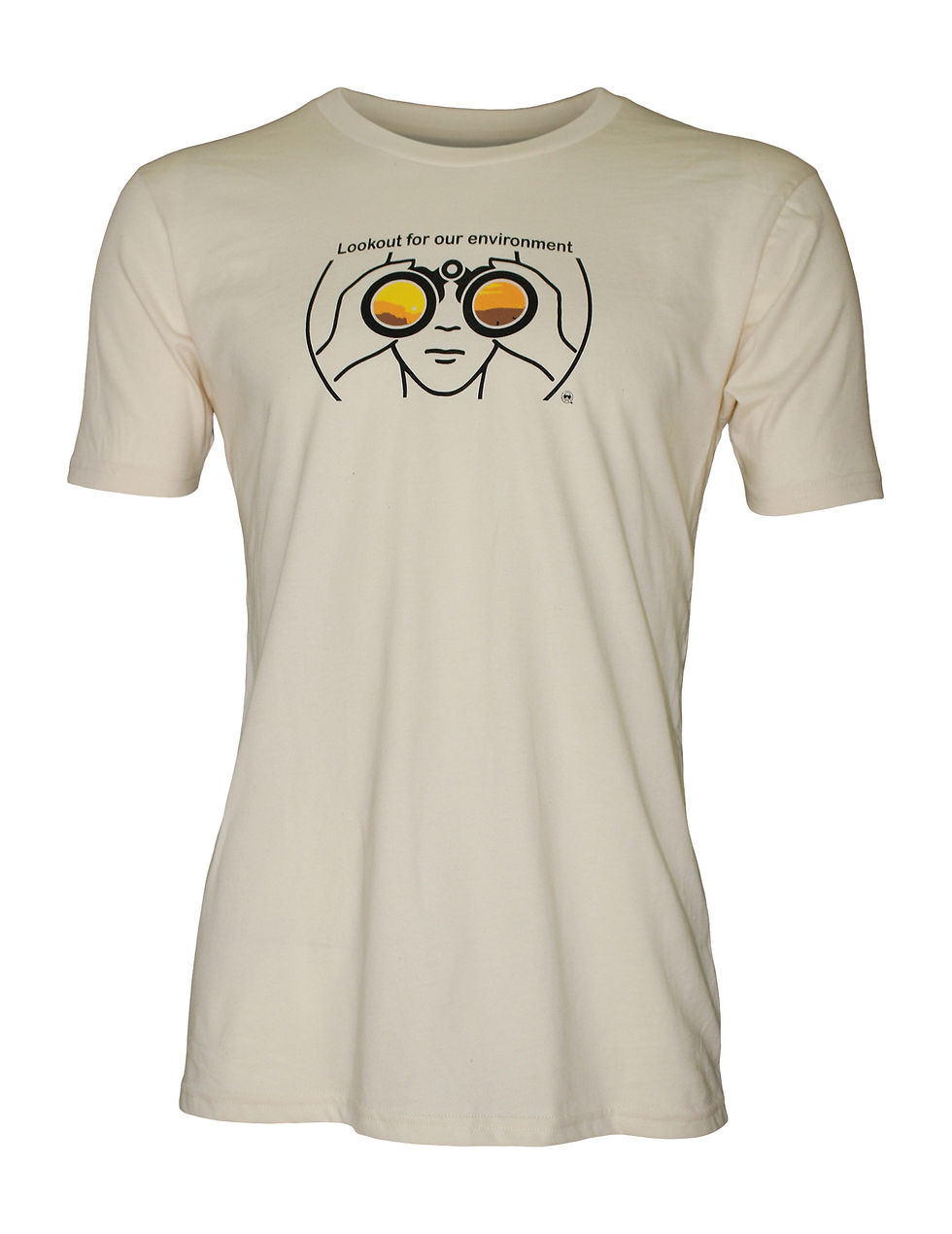 Thumbnail: Environment & Humanity Crew T-Shirt Natural