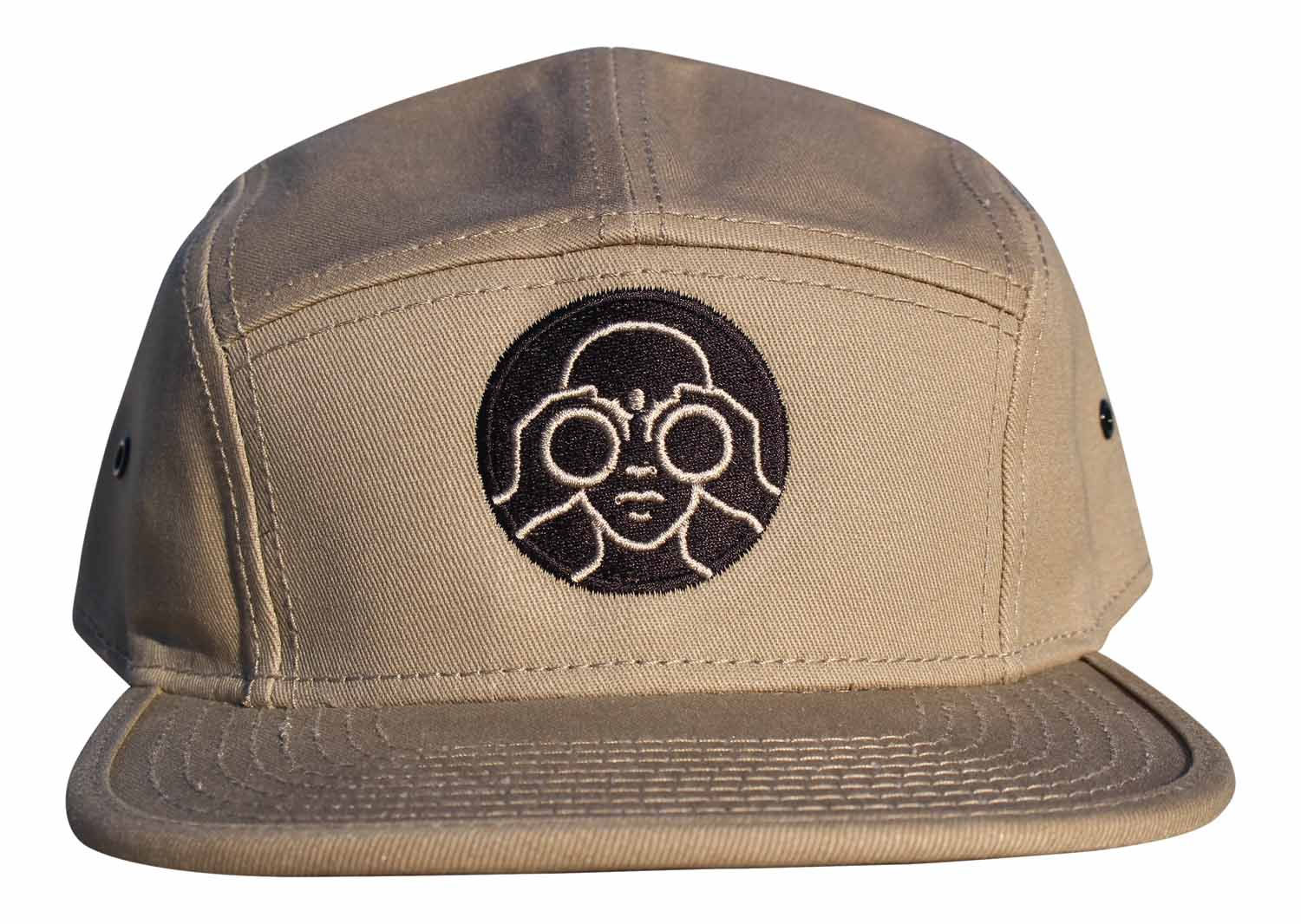 Jockey-Camper Cap - Khaki
