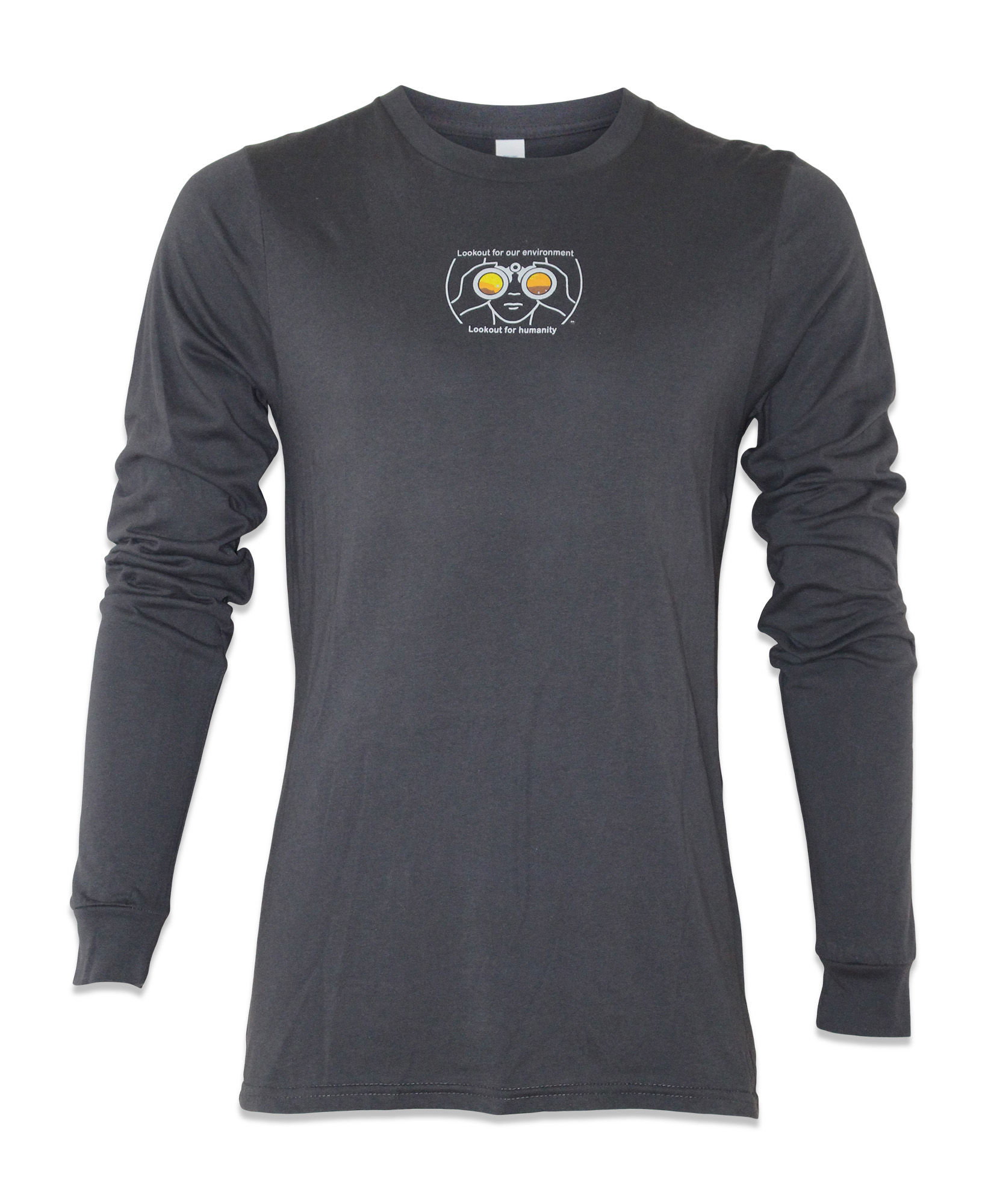 Environment & Humanity Long Sleeve Crew Shirt