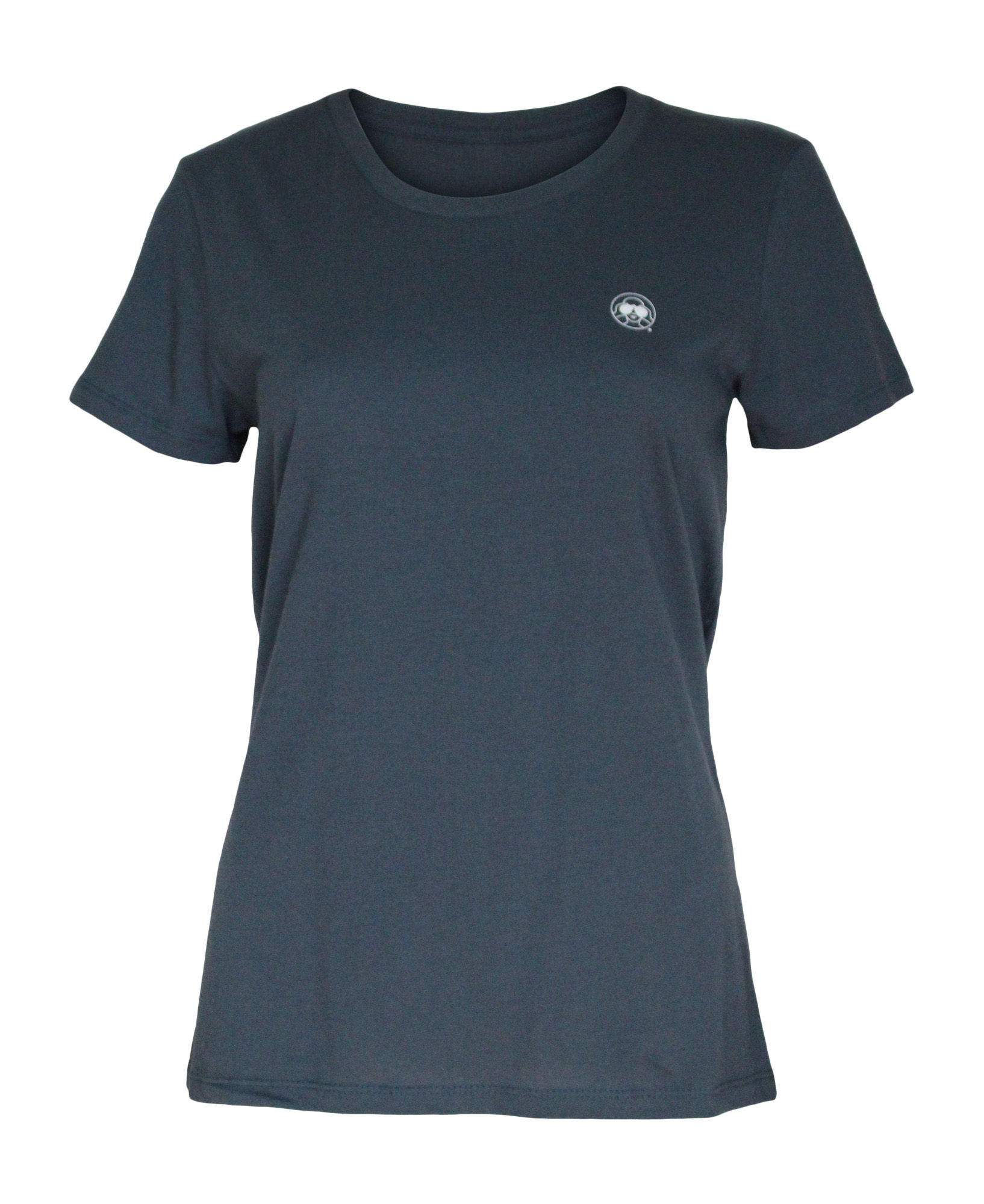 Women's Equator Short Sleeve Crew Tee - Pacific Blue