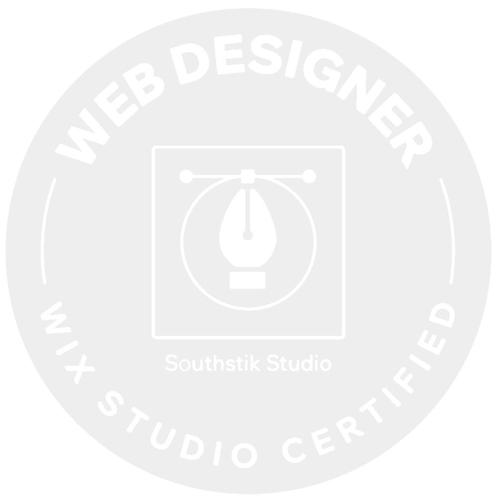 Wix certified badge