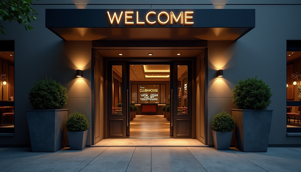 Club Website Design Services