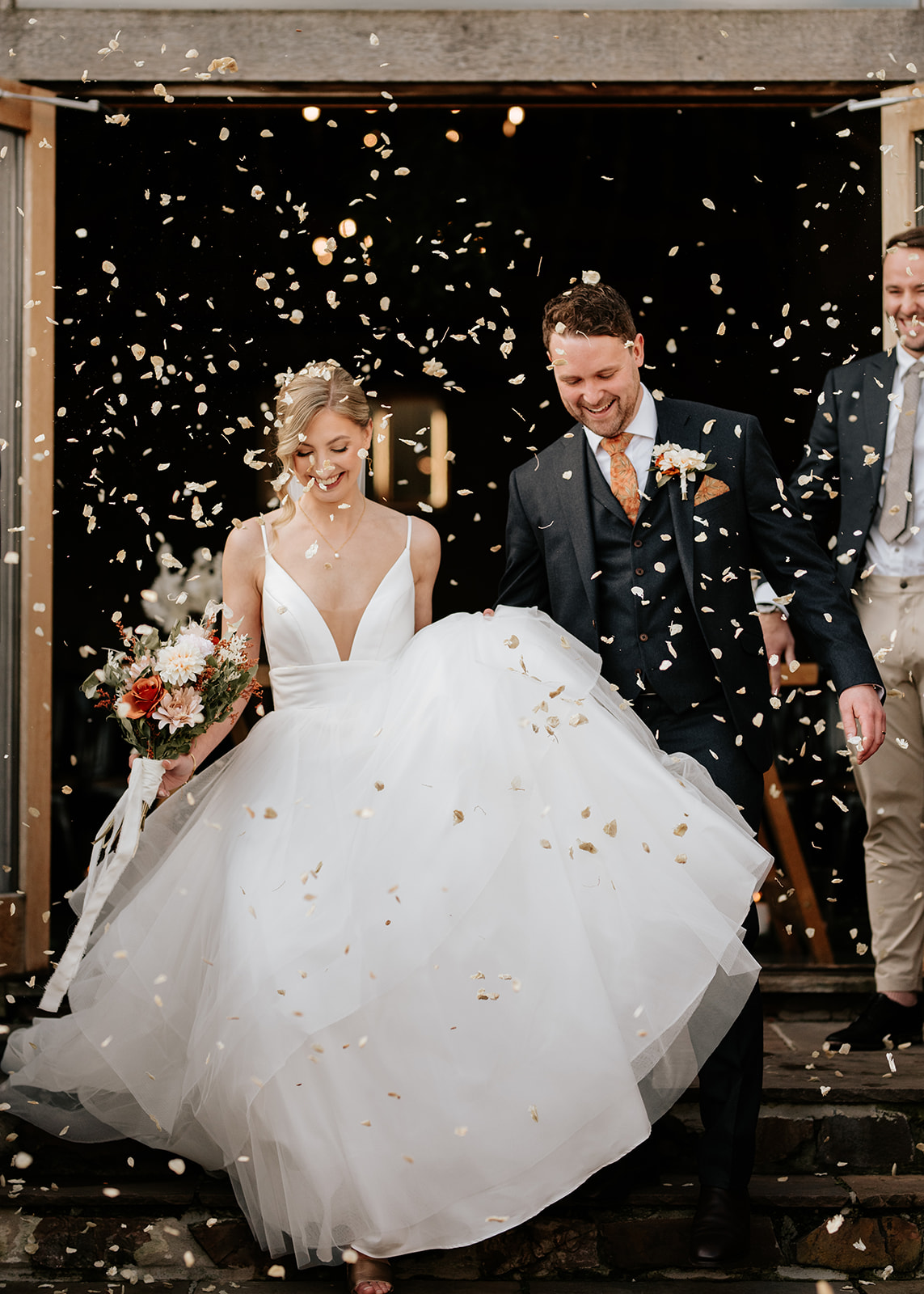  Amiee & George confetti colour