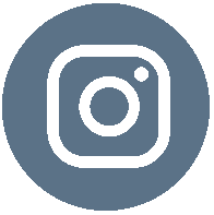 instagram logo in blue