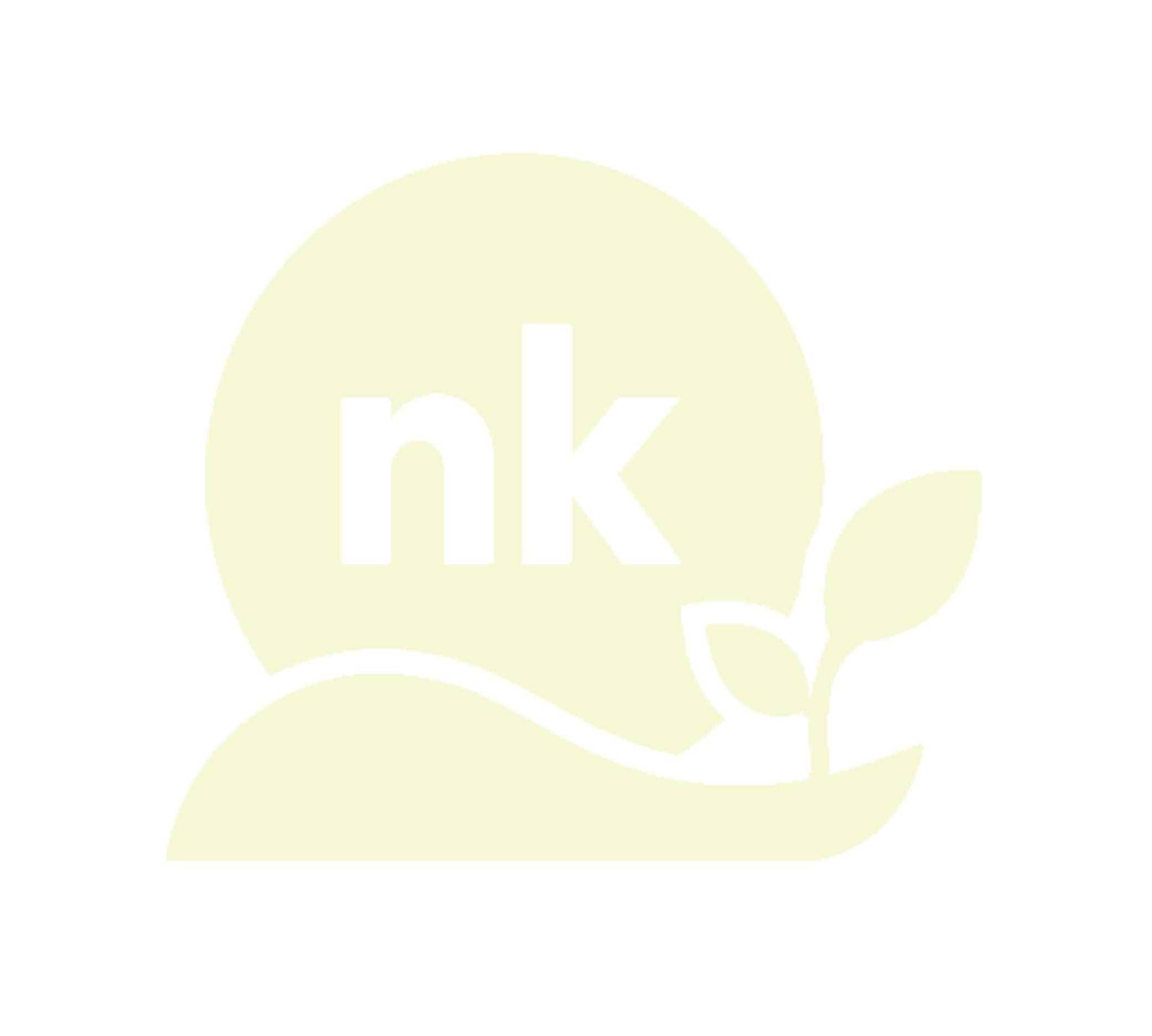 yellow n and k badge 