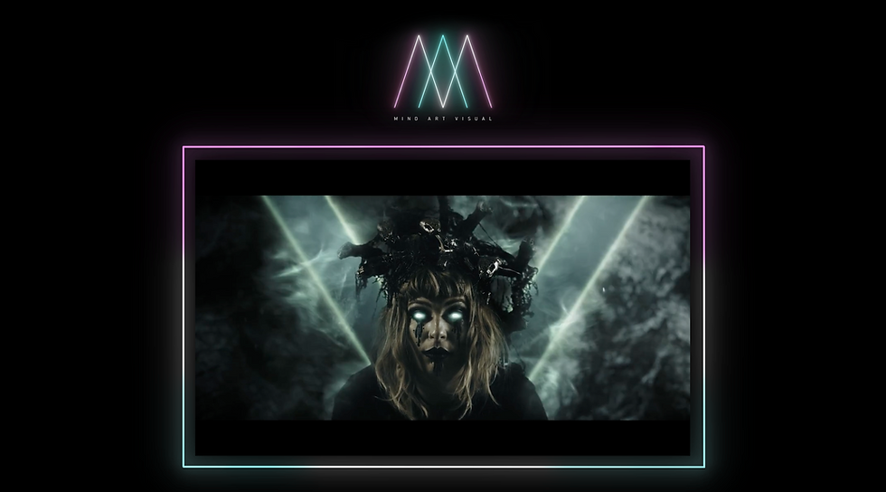 mind art visual Desktop Homepage Screenshot