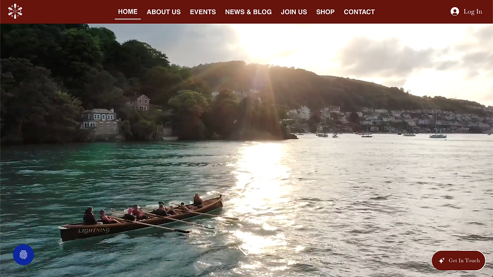 New transformed dart gig club website