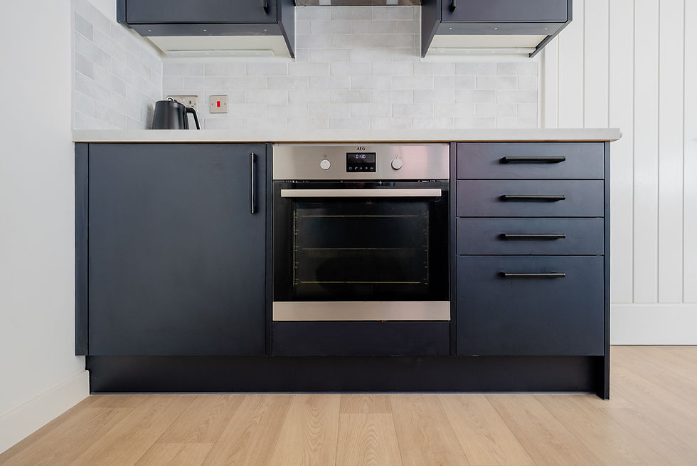 Frontal swap in Dawlish by RO Kitchens
