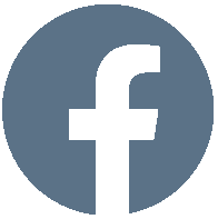 facebook logo in blue
