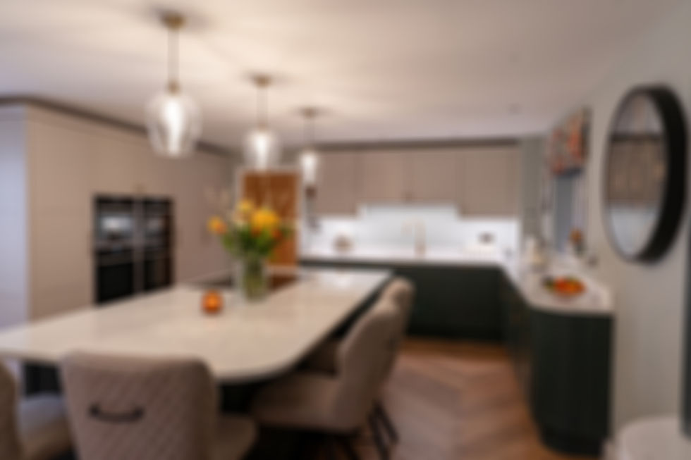 Bovey Tracey kitchen install by RO Kitchens
