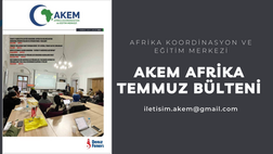 Bülten | AKEM Afrika Bülteni | TEMMUZ 2023