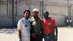 Nous avons lancé nos opérations d'aide à l'étranger en Éthiopie