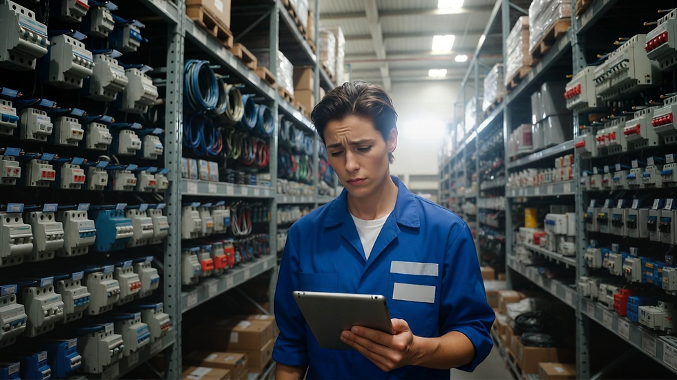 electrical wholesale software