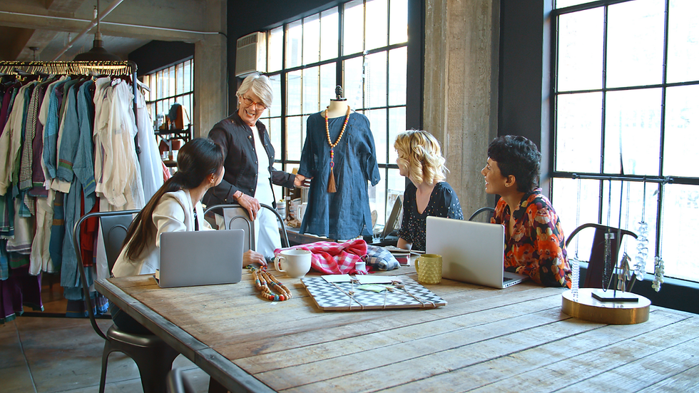 best ERP software for apparel industry dashboard overview