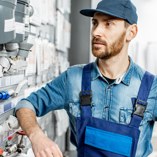 ERP for plumbing distribution