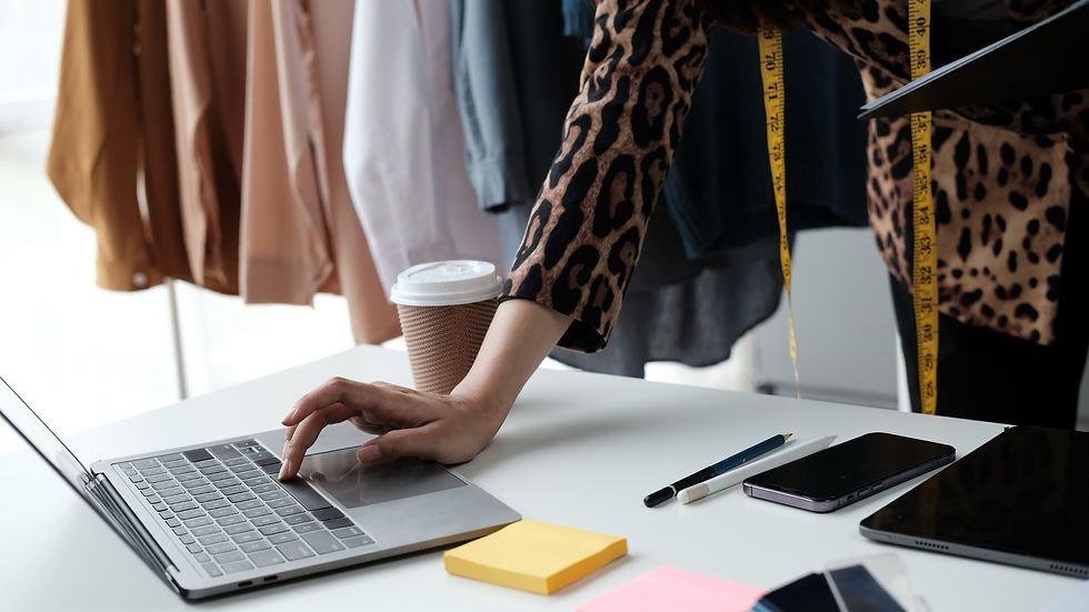 fashion ERP platform connecting inventory production and sales