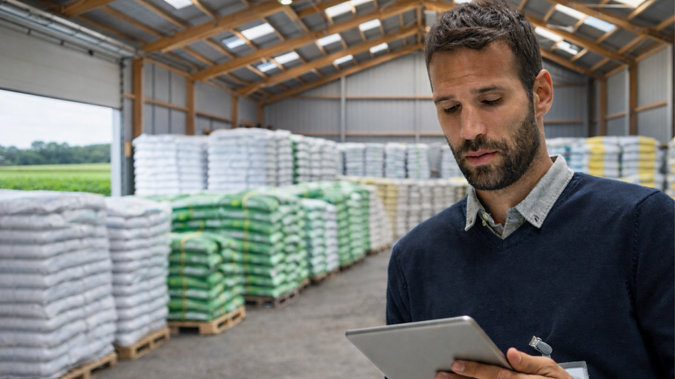 ERP for wholesalers managing multiple warehouse locations