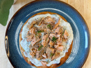 Hot Smoked Char Flatbread