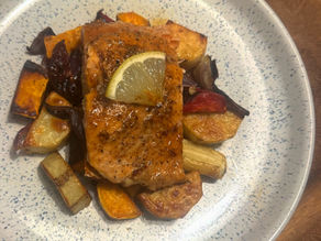 Brown Sugar Glazed Sockeye Salmon