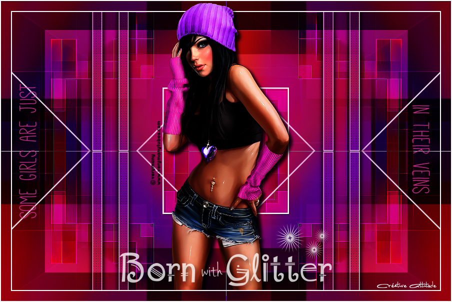 Born With Glitter