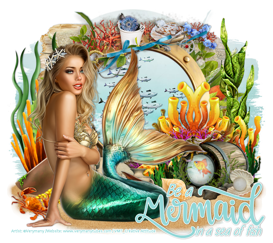 Be A Mermaid