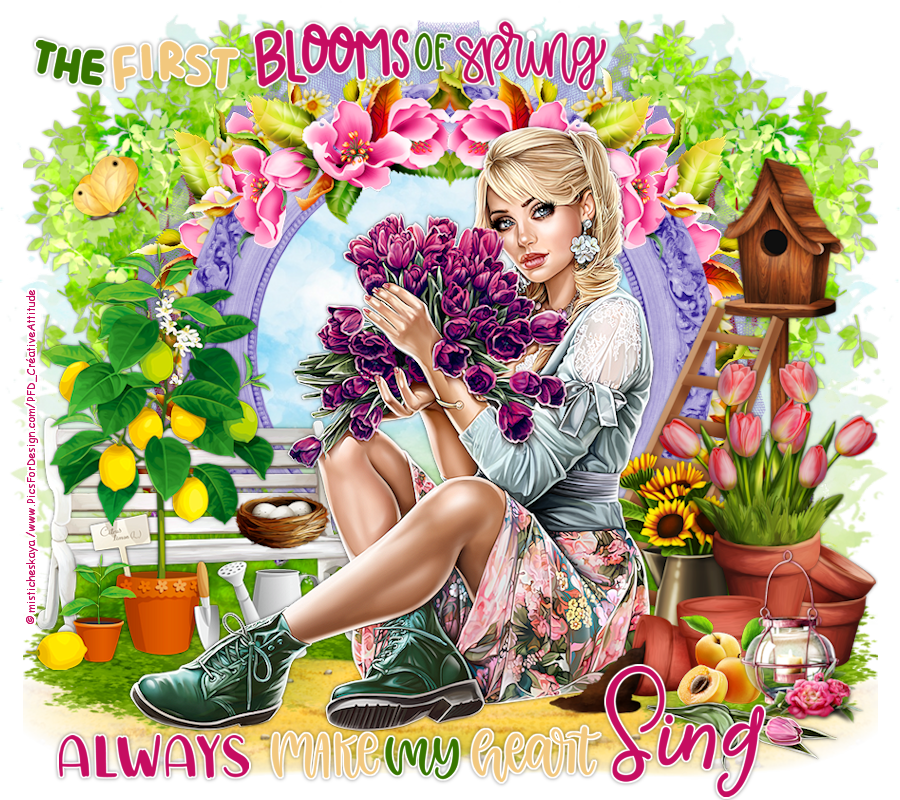 Blooms Of Spring