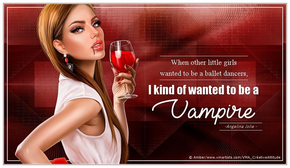 To Be A Vampire