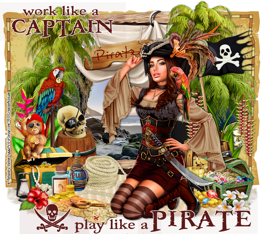 Like A Pirate