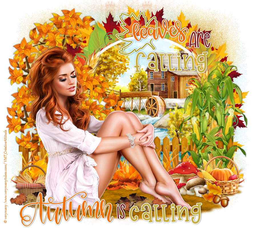 Autumn Is Calling