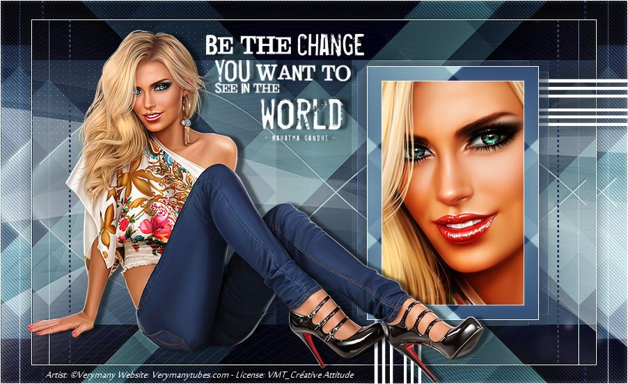 Be the change