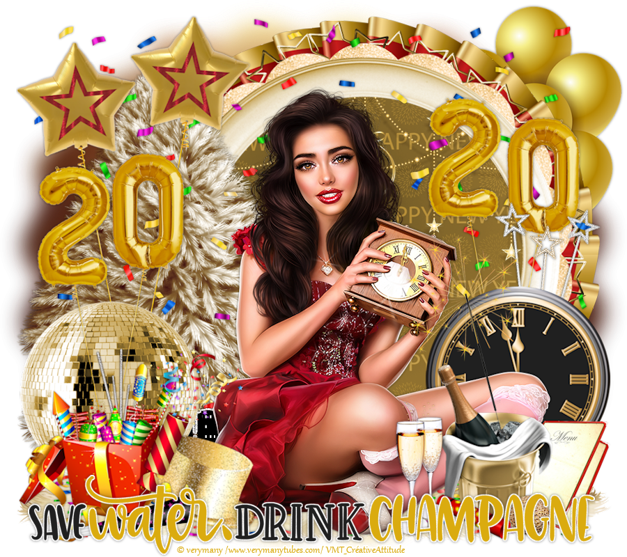 Drink Champagne