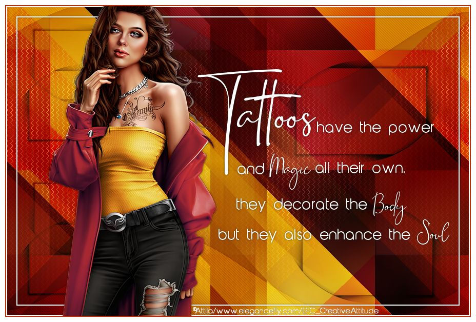 Tatoos Have The Power