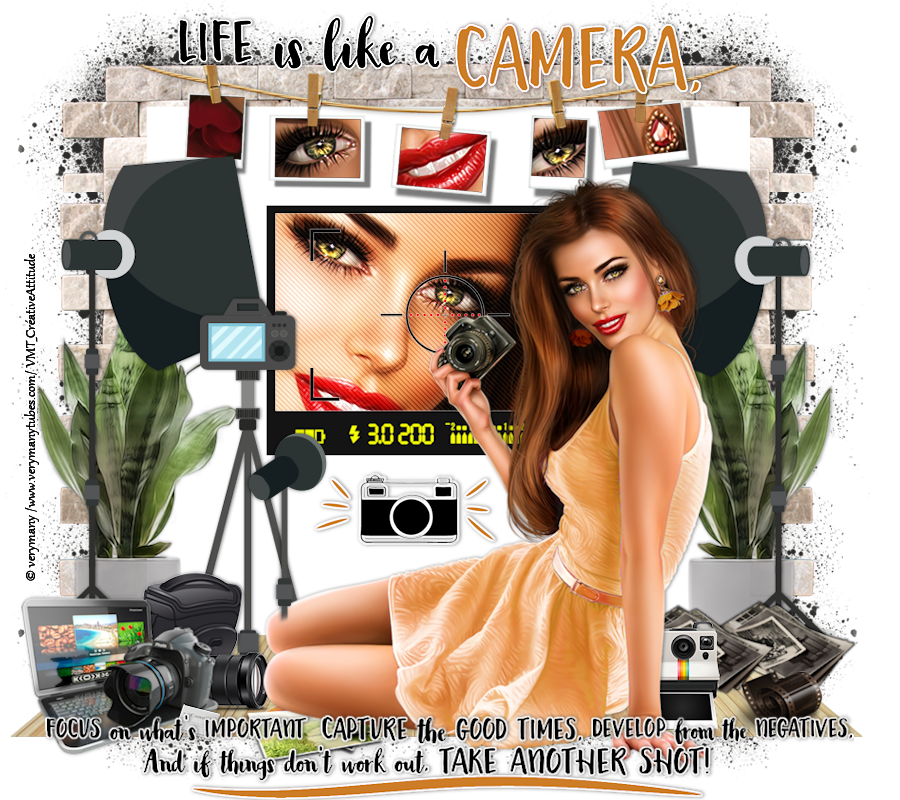 Life Is Like A Camera