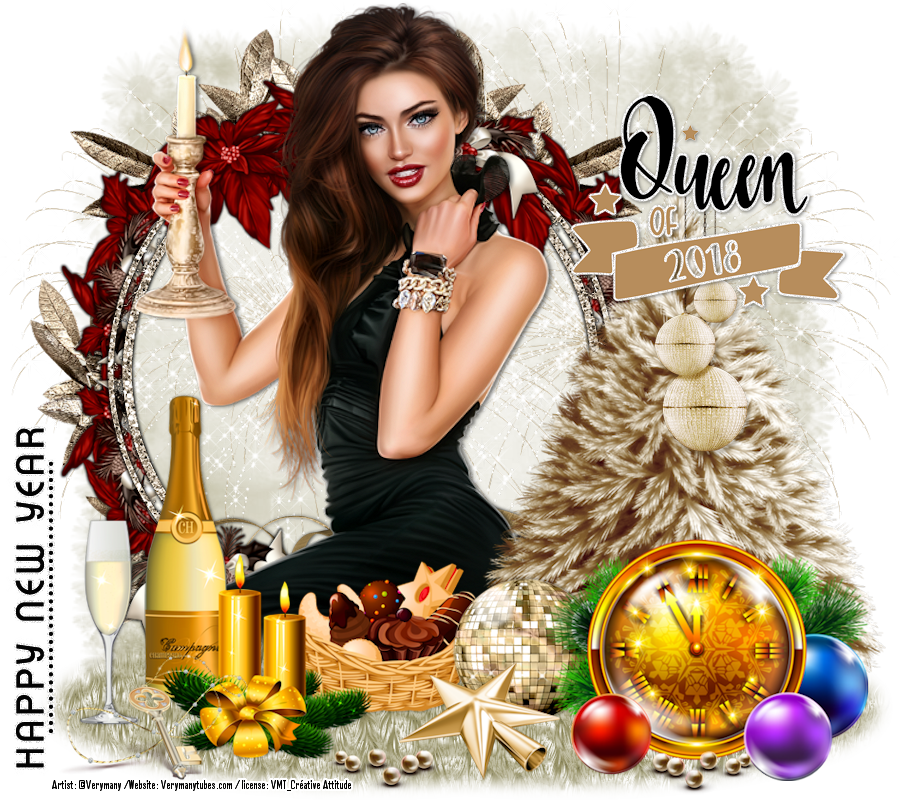 Queen Of 2018