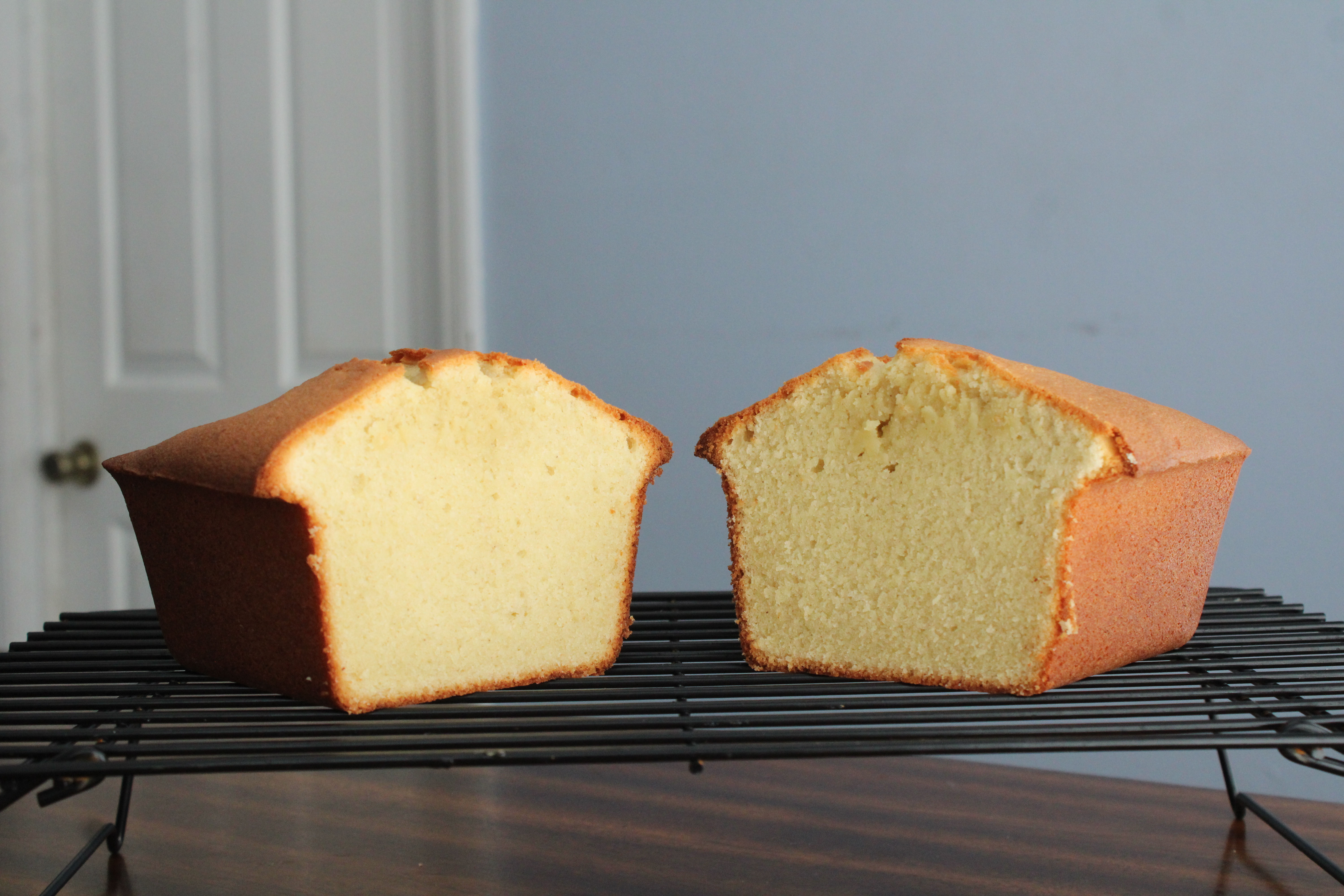 Vanilla Pound Cake