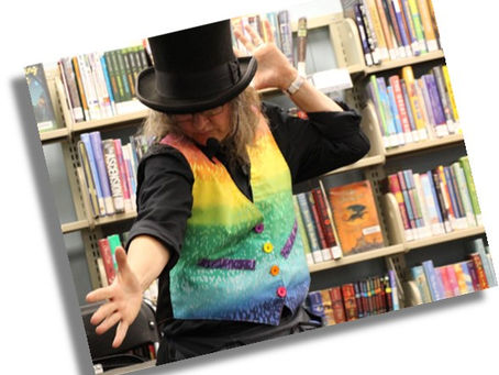 Why Spring Is the Perfect Time to Book a Library Entertainer